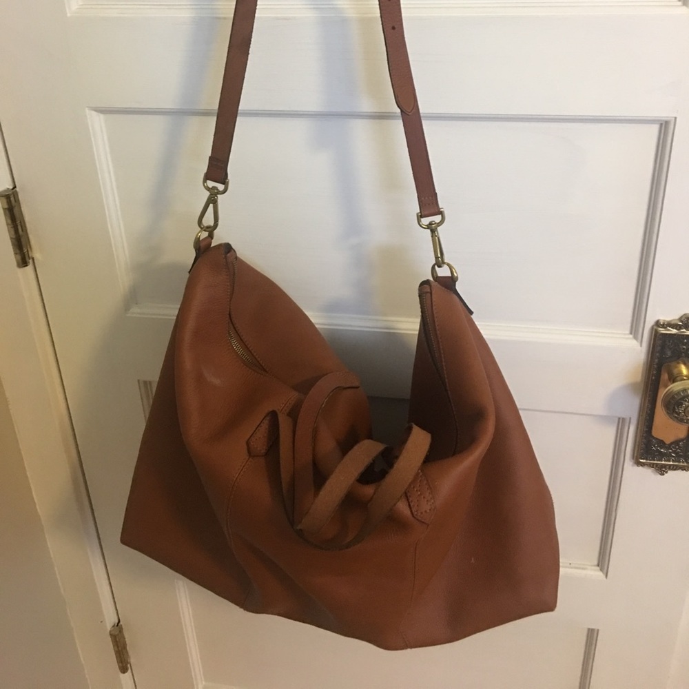 Madewell transport weekender